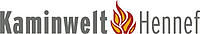 Logo Kaminwelt Hennef mit Flammensymbol