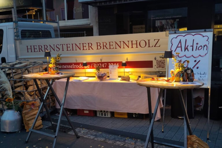 Stand im Abendlicht